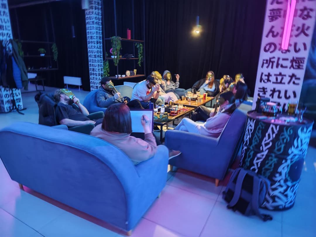 Игровой вечер 4